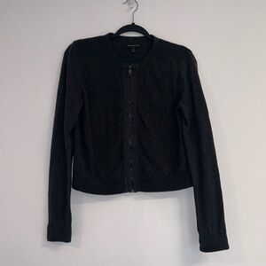 Banana Republic Dark Grey Cardigan Sweater
